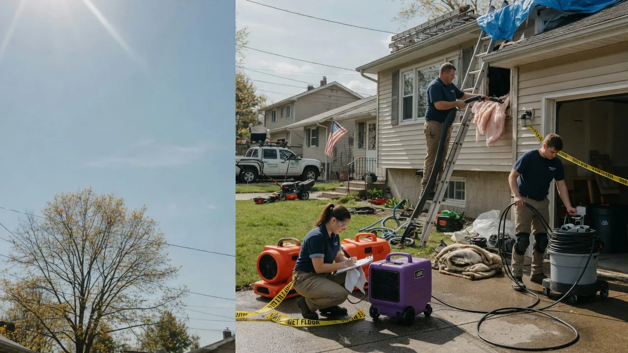 Emergency Water Removal in Saint Charles, MO near me